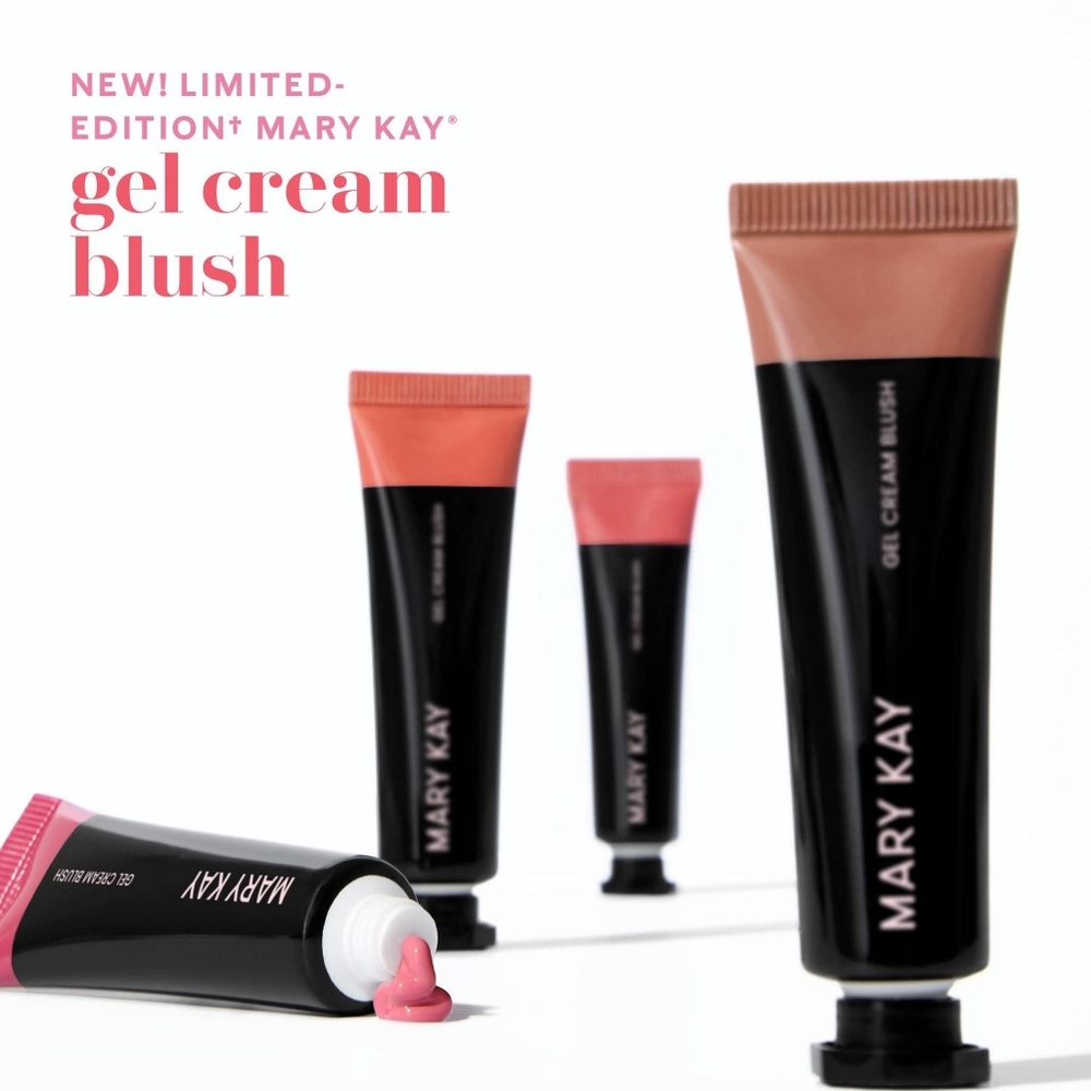 Mary Kay Gel Cream Blush Soft Buff.